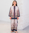 Co-Ord Set Ladies Unstitched 2 PC - #010