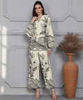 Co-Ord Set Ladies Unstitched 2 PC - #019