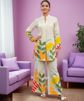 Co-Ord Set Ladies Unstitched 2 PC - #039
