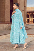 BAREEZE LAWN PREMIUM UNSTITCHED EMB 3PC