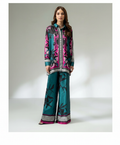 Co-Ord Set Ladies Unstitched 2 PC - #047