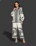 Co-Ord Set Ladies Unstitched 2 PC - #048