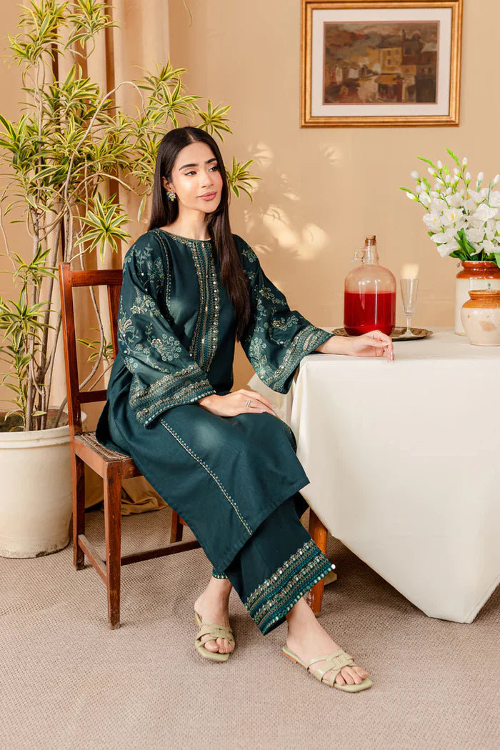 BATIK LAWN LUXURY UNSTITCHED EMB 2PC