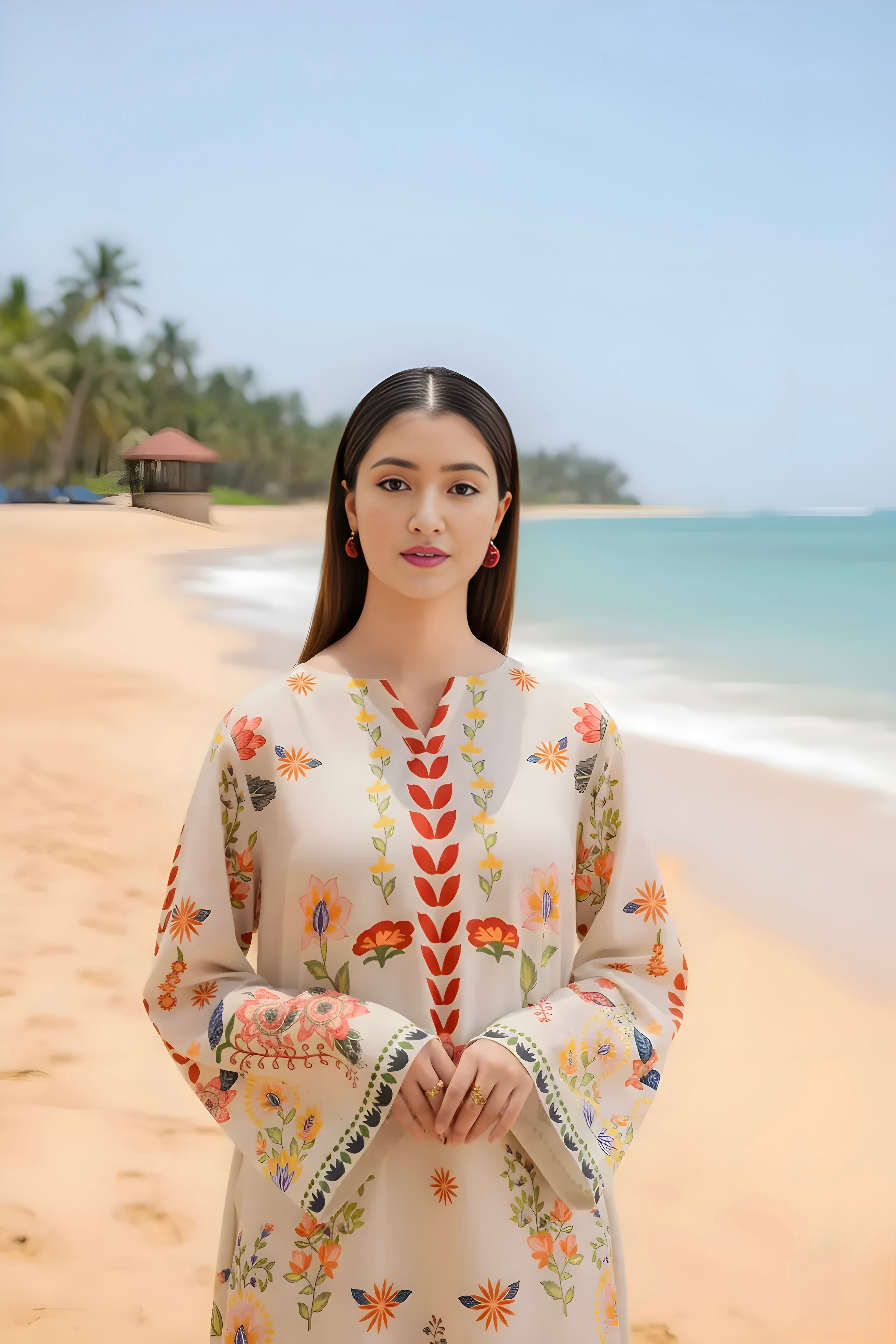 Beleeza Kaftan 2pc