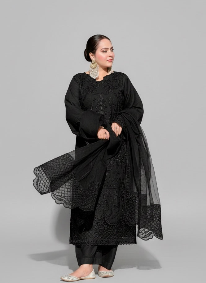 Black Shanzay 3pc